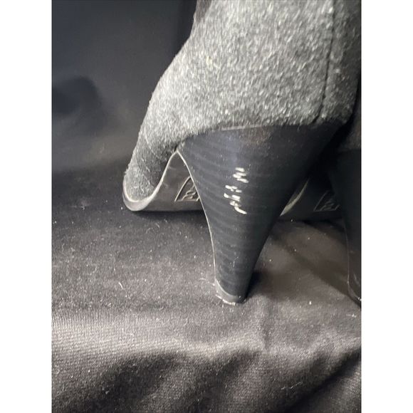 9 and Company, Women's Black  Round Toe Boots Size 9.5M - Picture 12 of 14